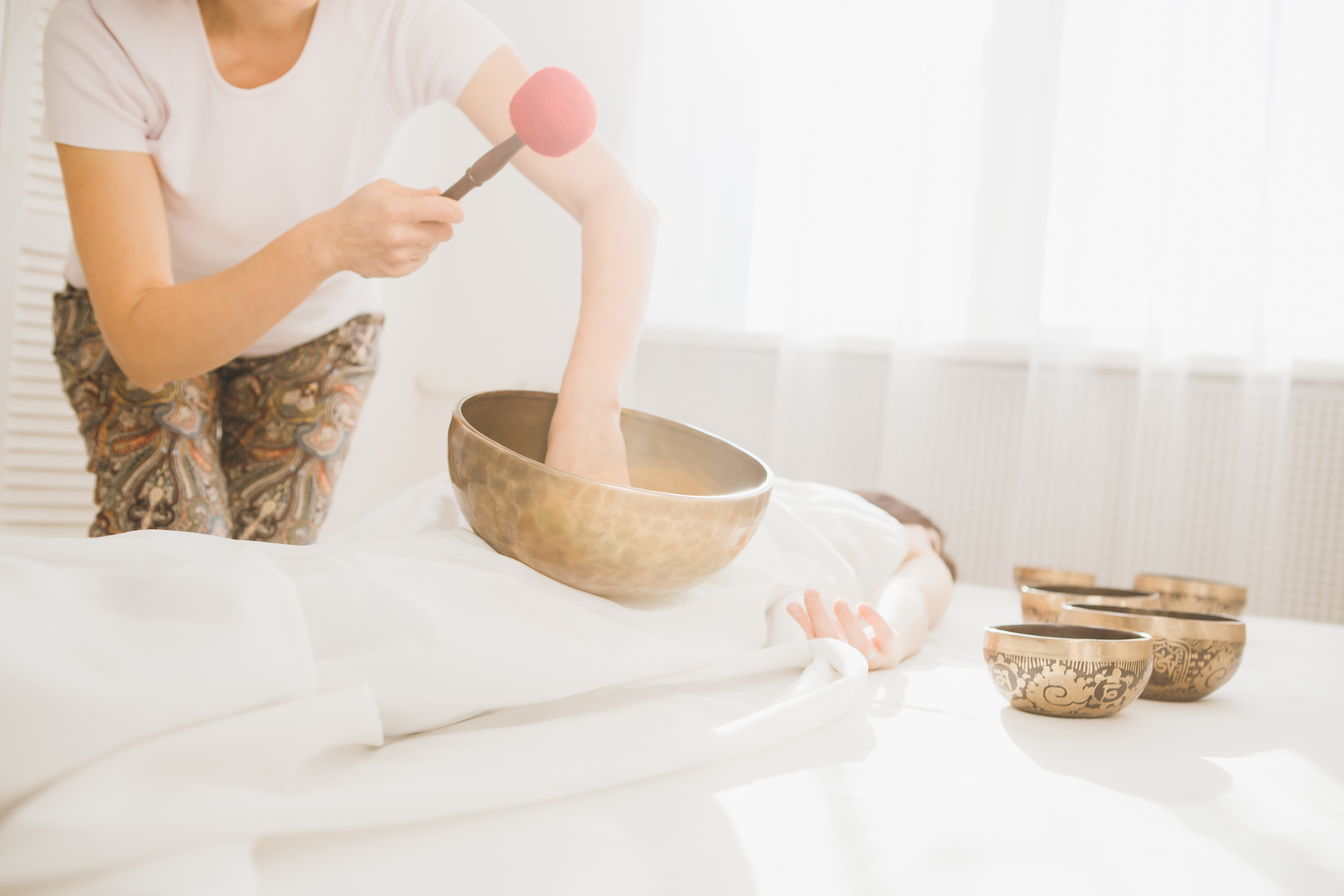 Klangschalenmassage